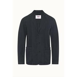 NEW ORLEBAR BROWN men's cere cotton-blend twill blazer in shadow